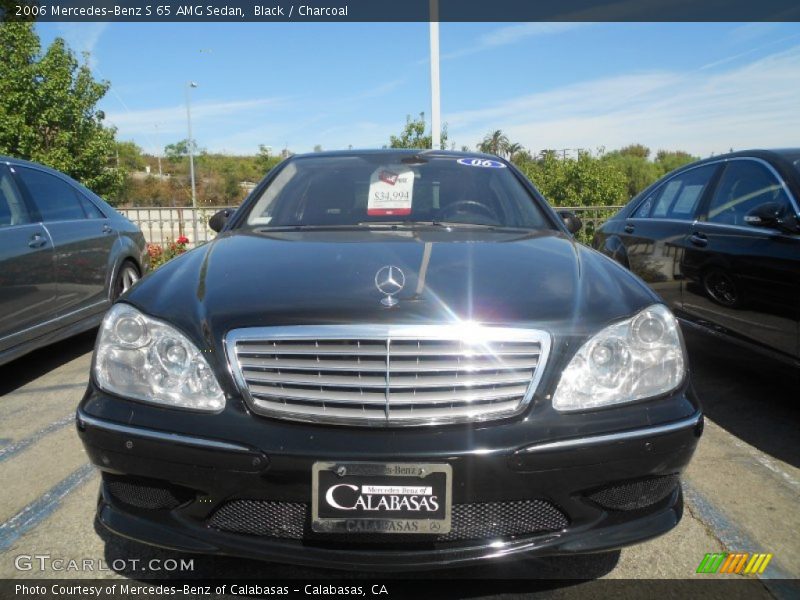 Black / Charcoal 2006 Mercedes-Benz S 65 AMG Sedan