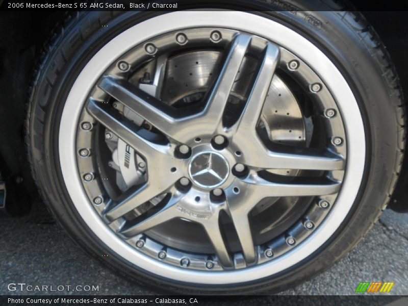  2006 S 65 AMG Sedan Wheel