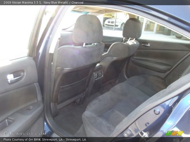 Navy Blue Metallic / Charcoal 2009 Nissan Maxima 3.5 S