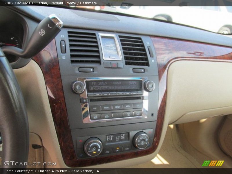 Radiant Bronze / Cashmere 2007 Cadillac DTS Sedan