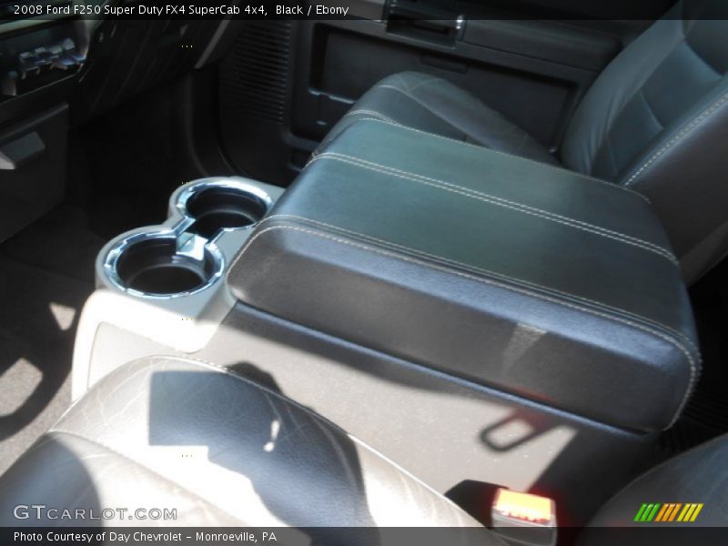 Black / Ebony 2008 Ford F250 Super Duty FX4 SuperCab 4x4