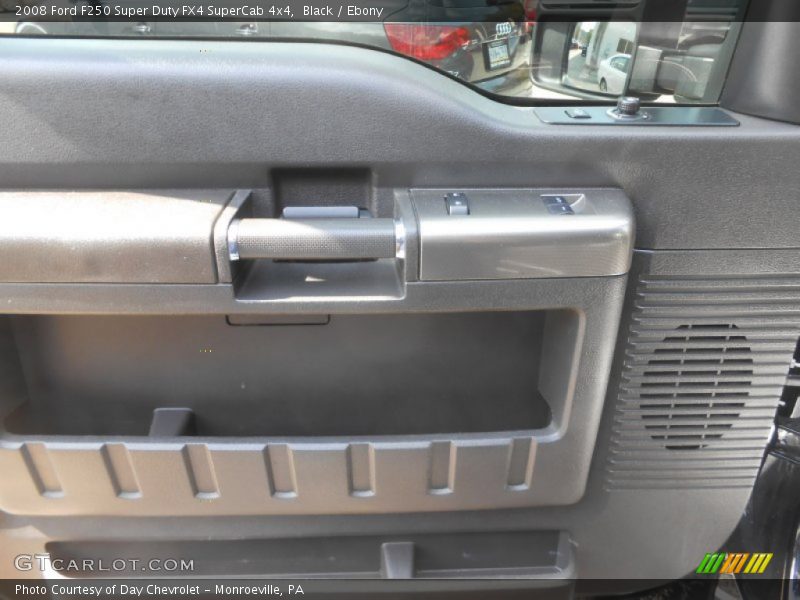 Black / Ebony 2008 Ford F250 Super Duty FX4 SuperCab 4x4