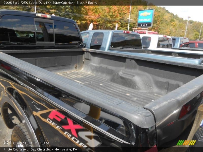 Black / Ebony 2008 Ford F250 Super Duty FX4 SuperCab 4x4