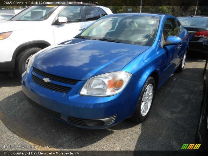 Arrival Blue Metallic / Ebony 2005 Chevrolet Cobalt LS Coupe