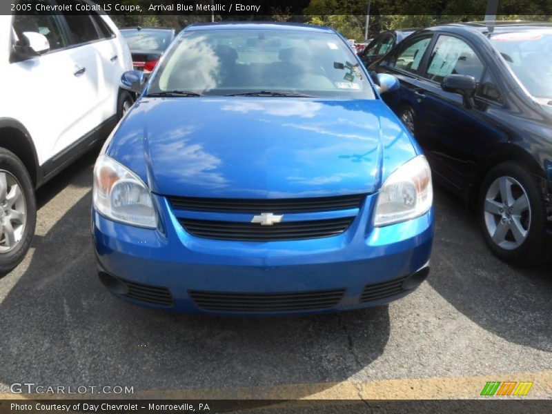Arrival Blue Metallic / Ebony 2005 Chevrolet Cobalt LS Coupe