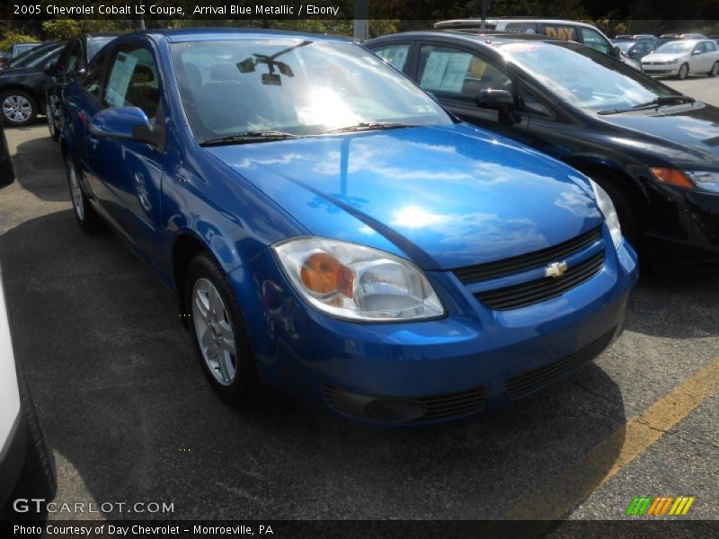 Arrival Blue Metallic / Ebony 2005 Chevrolet Cobalt LS Coupe
