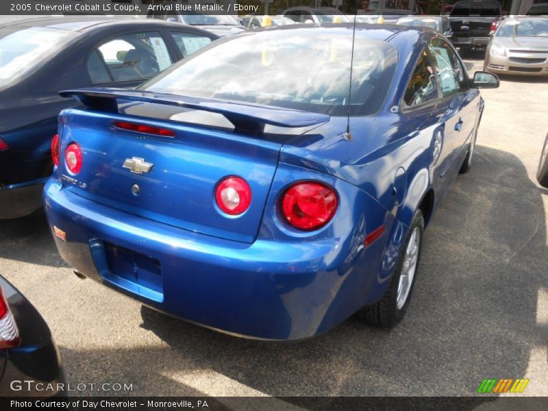 Arrival Blue Metallic / Ebony 2005 Chevrolet Cobalt LS Coupe