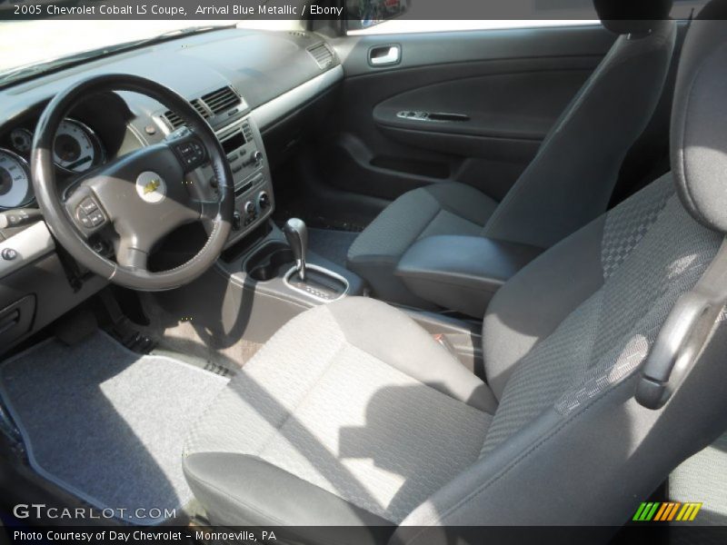 Arrival Blue Metallic / Ebony 2005 Chevrolet Cobalt LS Coupe