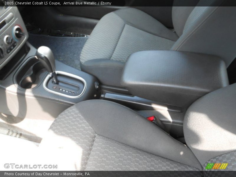 Arrival Blue Metallic / Ebony 2005 Chevrolet Cobalt LS Coupe