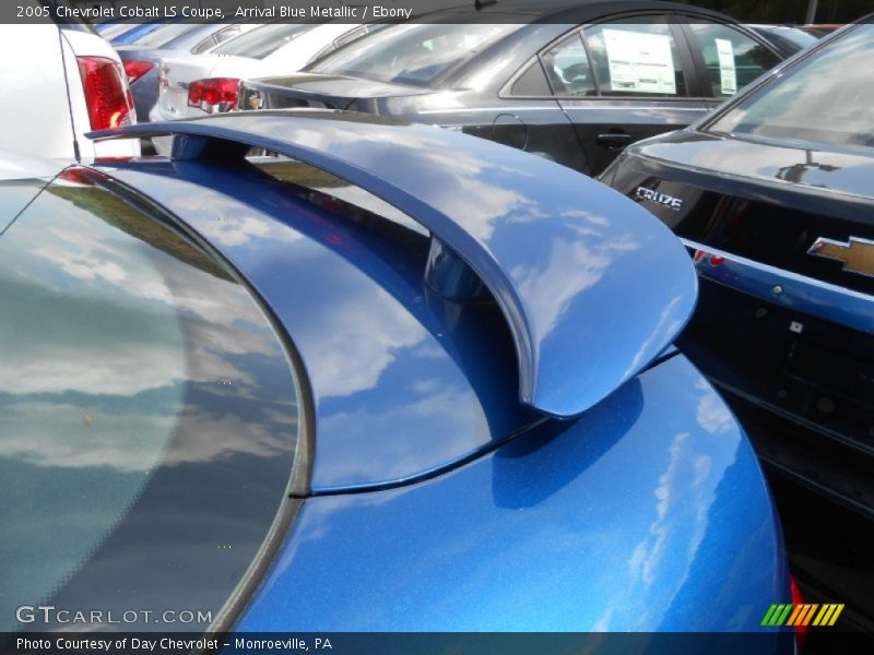 Arrival Blue Metallic / Ebony 2005 Chevrolet Cobalt LS Coupe