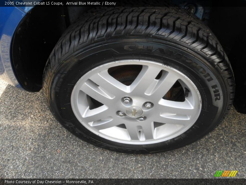 Arrival Blue Metallic / Ebony 2005 Chevrolet Cobalt LS Coupe