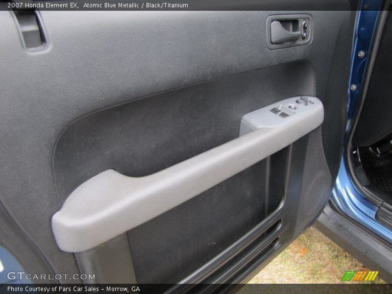 Door Panel of 2007 Element EX