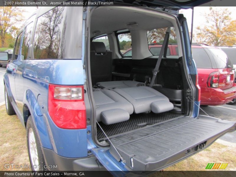  2007 Element EX Trunk