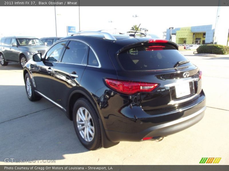 Black Obsidian / Wheat 2013 Infiniti FX 37