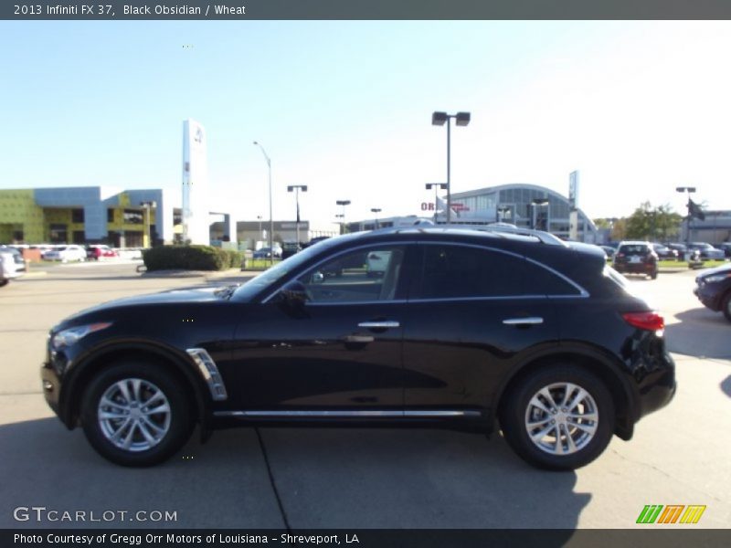 Black Obsidian / Wheat 2013 Infiniti FX 37