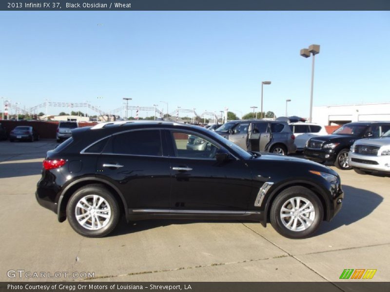 Black Obsidian / Wheat 2013 Infiniti FX 37