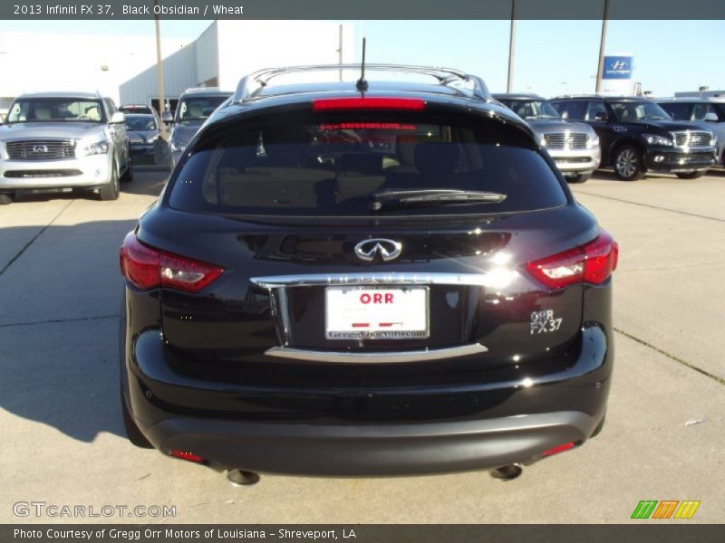 Black Obsidian / Wheat 2013 Infiniti FX 37