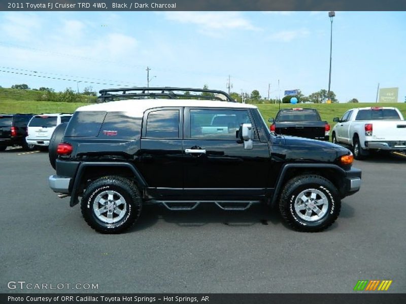 Black / Dark Charcoal 2011 Toyota FJ Cruiser TRD 4WD