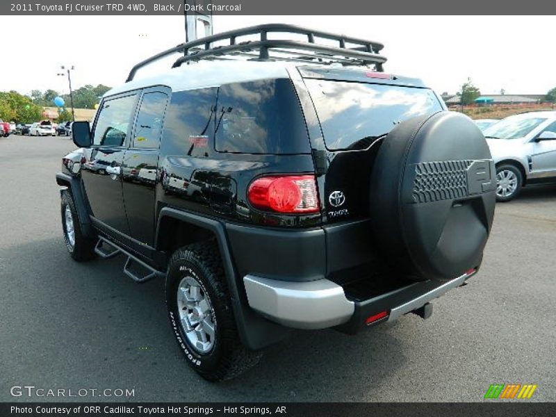 Black / Dark Charcoal 2011 Toyota FJ Cruiser TRD 4WD