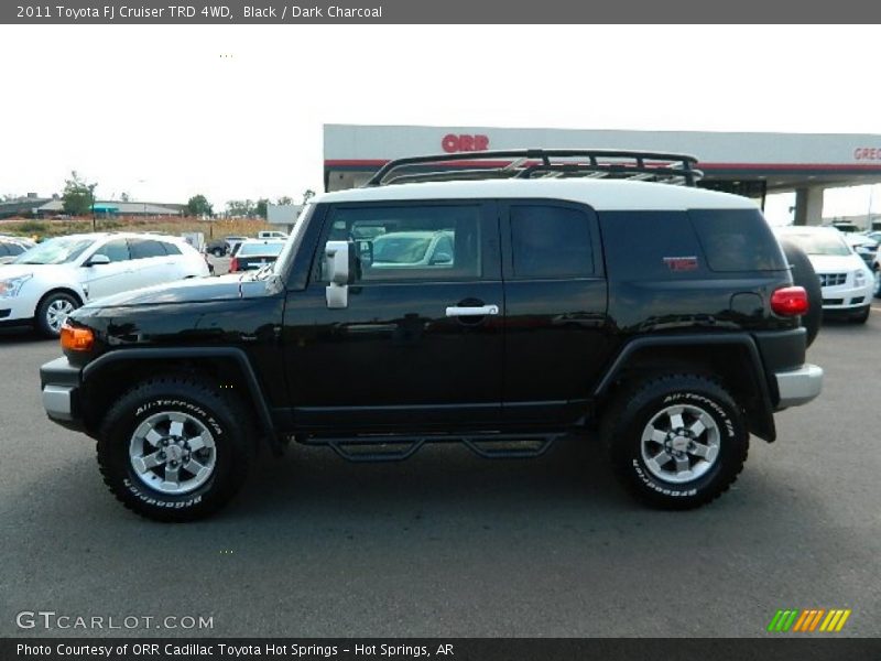 Black / Dark Charcoal 2011 Toyota FJ Cruiser TRD 4WD