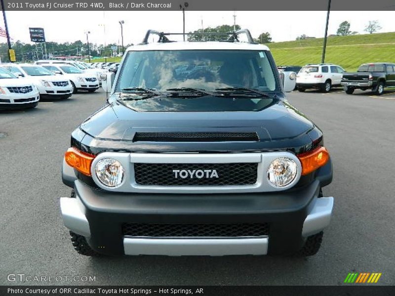 Black / Dark Charcoal 2011 Toyota FJ Cruiser TRD 4WD