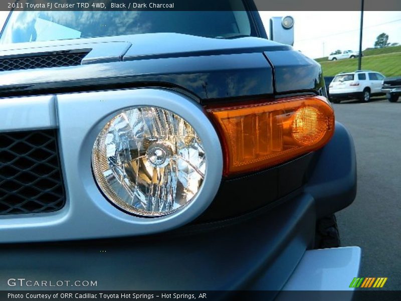 Black / Dark Charcoal 2011 Toyota FJ Cruiser TRD 4WD