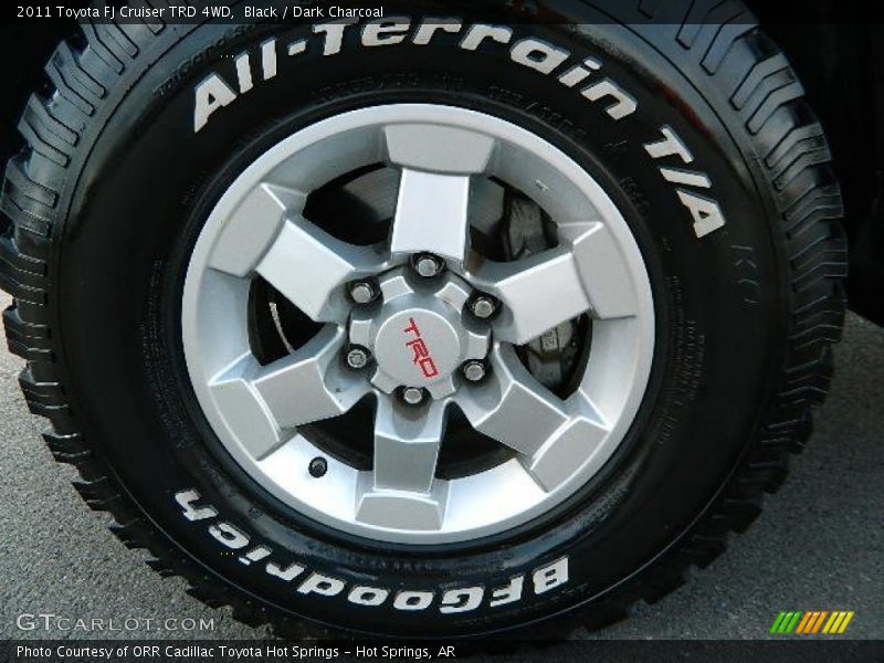 Black / Dark Charcoal 2011 Toyota FJ Cruiser TRD 4WD