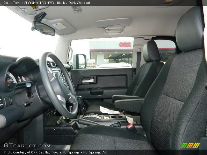 Black / Dark Charcoal 2011 Toyota FJ Cruiser TRD 4WD