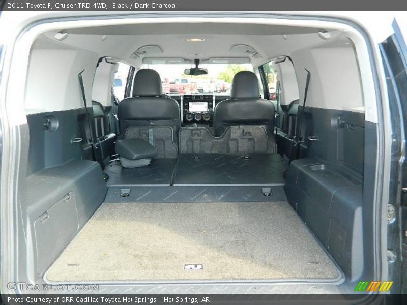 Black / Dark Charcoal 2011 Toyota FJ Cruiser TRD 4WD