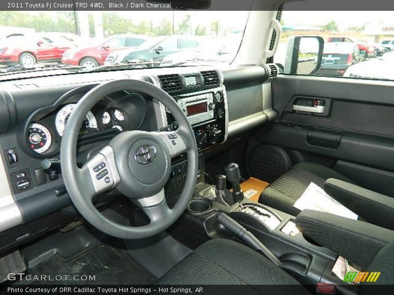 Black / Dark Charcoal 2011 Toyota FJ Cruiser TRD 4WD
