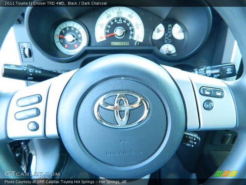 Black / Dark Charcoal 2011 Toyota FJ Cruiser TRD 4WD