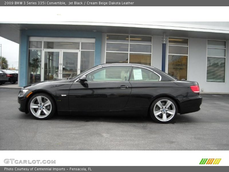  2009 3 Series 335i Convertible Jet Black