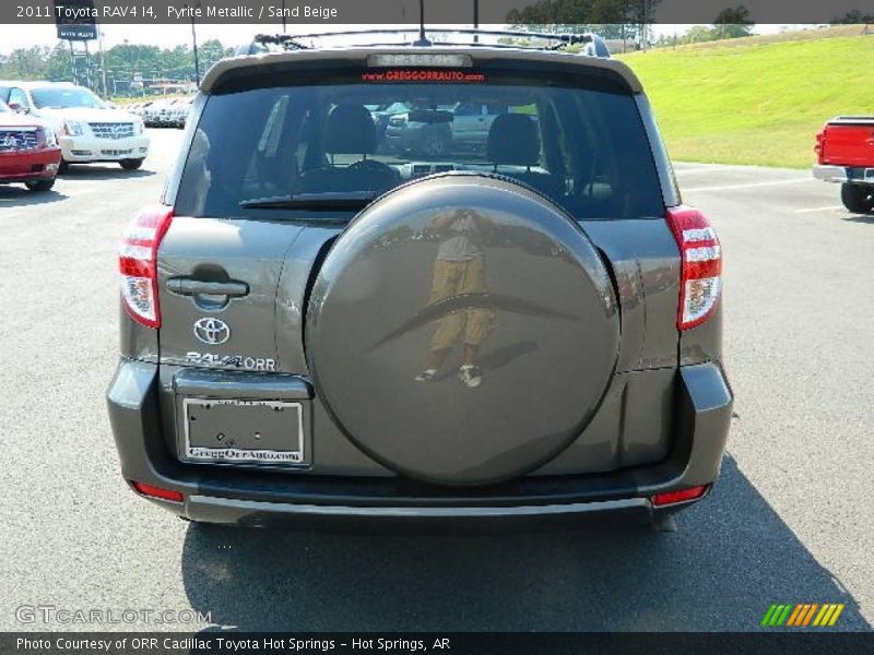 Pyrite Metallic / Sand Beige 2011 Toyota RAV4 I4