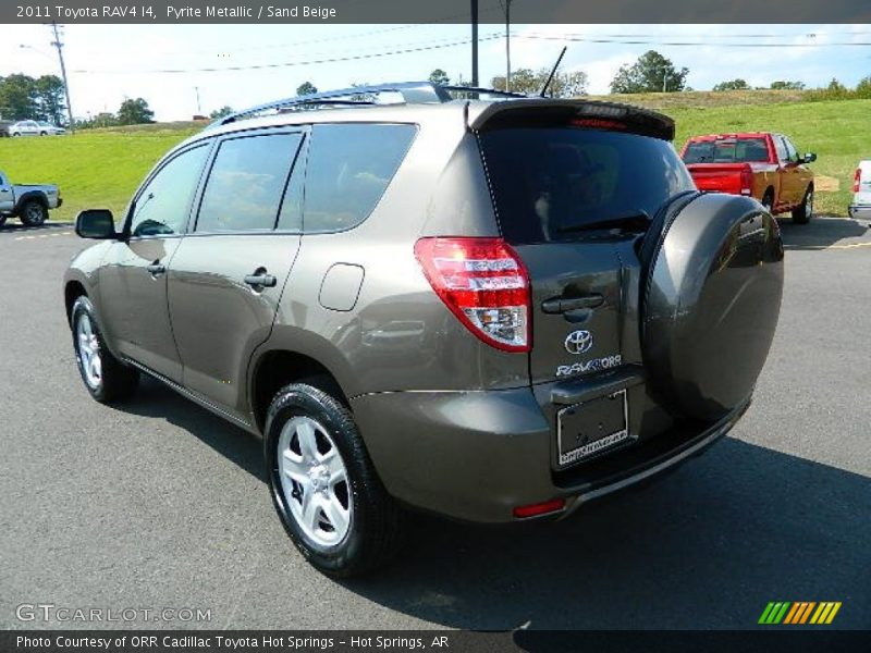Pyrite Metallic / Sand Beige 2011 Toyota RAV4 I4