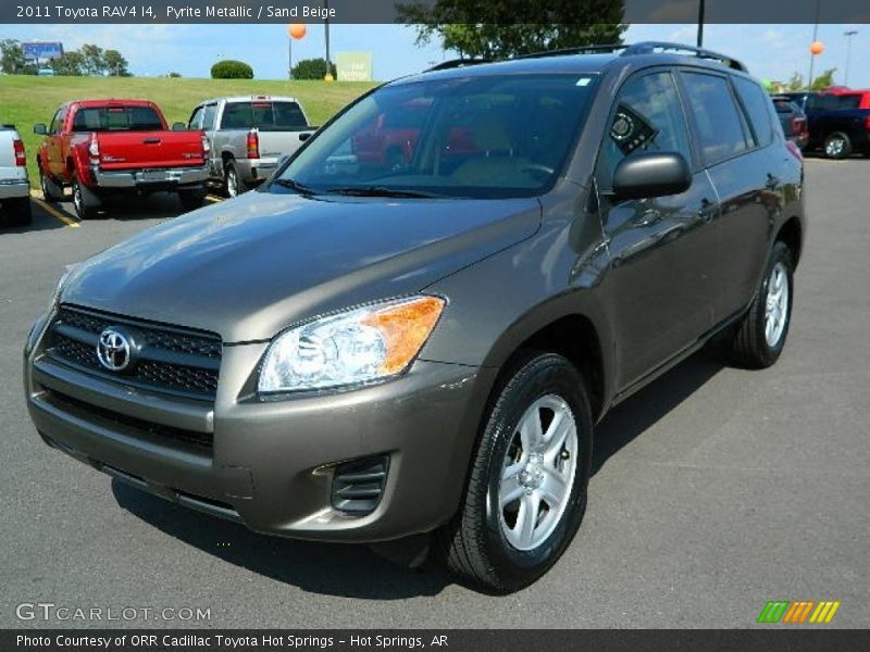 Pyrite Metallic / Sand Beige 2011 Toyota RAV4 I4