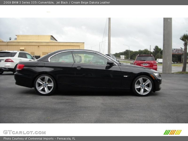  2009 3 Series 335i Convertible Jet Black