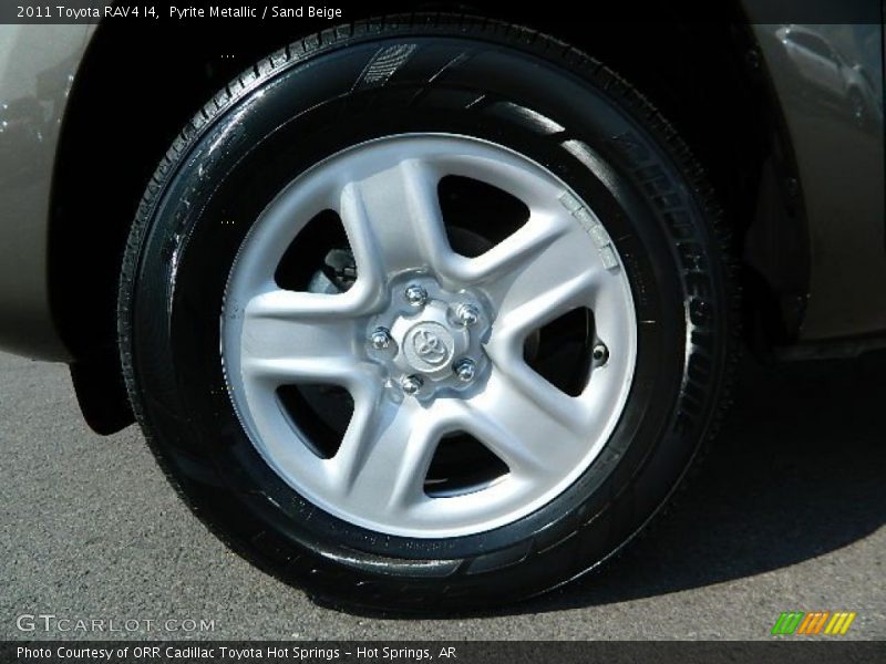 Pyrite Metallic / Sand Beige 2011 Toyota RAV4 I4