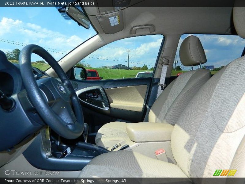 Pyrite Metallic / Sand Beige 2011 Toyota RAV4 I4