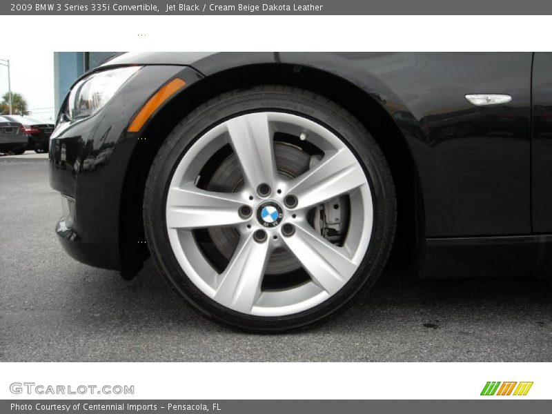  2009 3 Series 335i Convertible Wheel