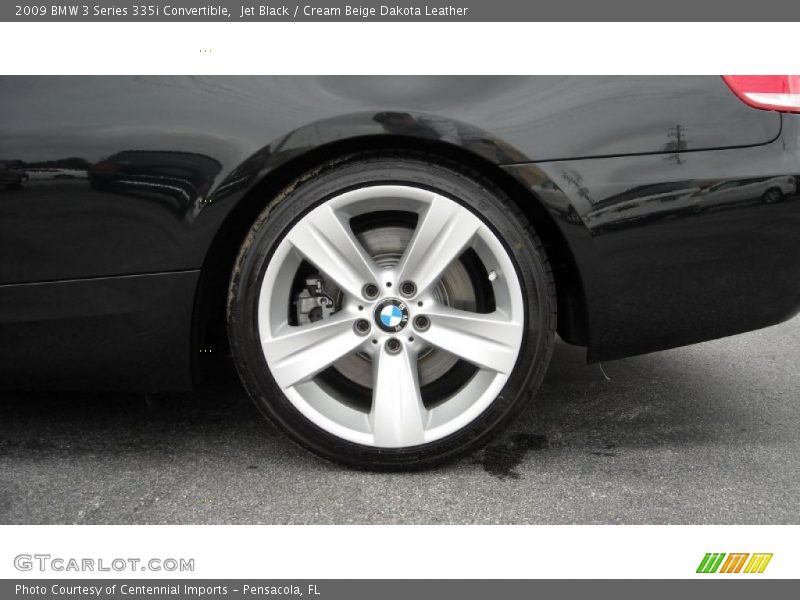  2009 3 Series 335i Convertible Wheel