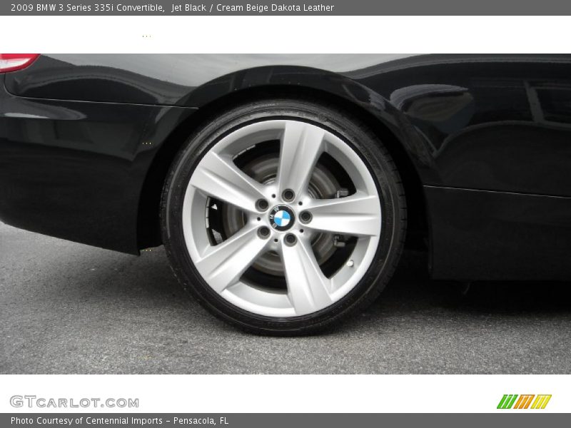  2009 3 Series 335i Convertible Wheel