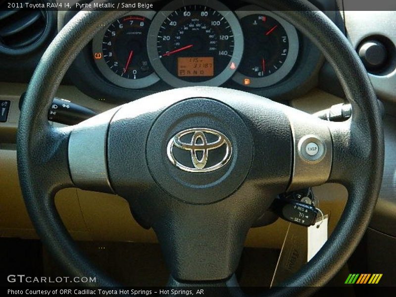 Pyrite Metallic / Sand Beige 2011 Toyota RAV4 I4