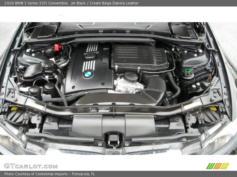  2009 3 Series 335i Convertible Engine - 3.0 Liter Twin-Turbocharged DOHC 24-Valve VVT Inline 6 Cylinder