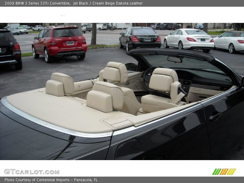  2009 3 Series 335i Convertible Cream Beige Dakota Leather Interior