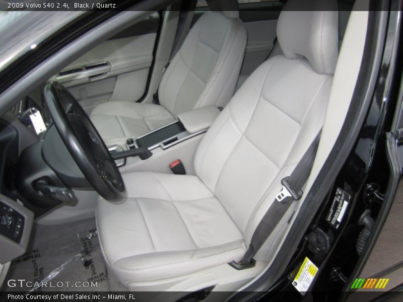 Black / Quartz 2009 Volvo S40 2.4i