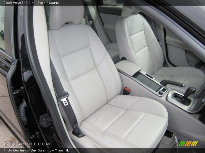 Black / Quartz 2009 Volvo S40 2.4i