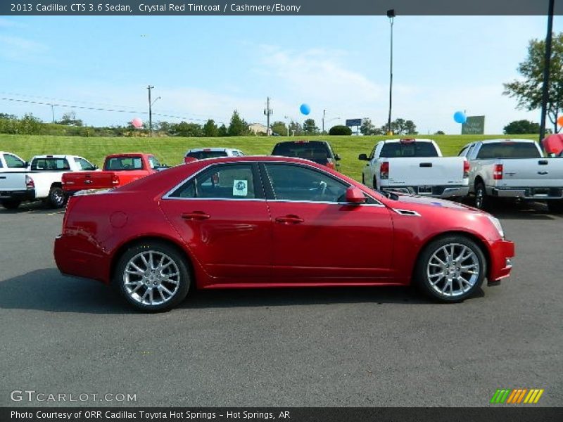  2013 CTS 3.6 Sedan Crystal Red Tintcoat