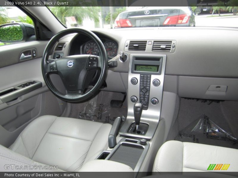 Black / Quartz 2009 Volvo S40 2.4i