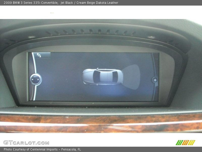 Jet Black / Cream Beige Dakota Leather 2009 BMW 3 Series 335i Convertible
