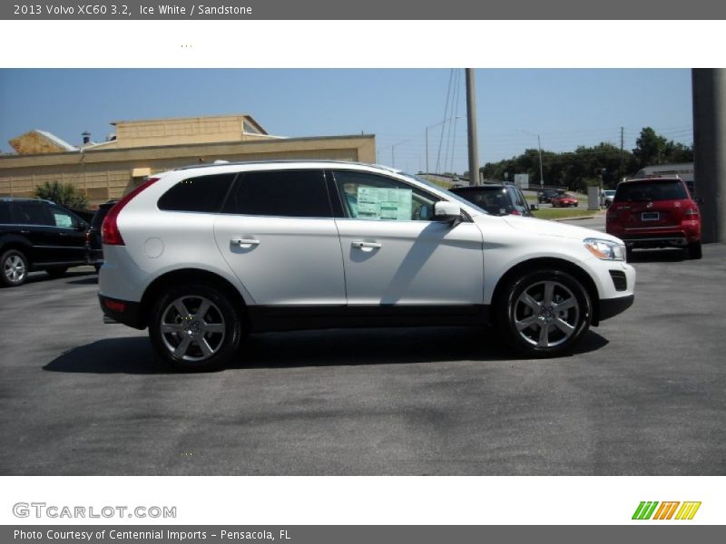Ice White / Sandstone 2013 Volvo XC60 3.2
